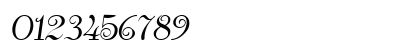 Rhizoid Oblique Numeric Preview