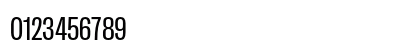 Right Grotesk Narrow Regular Numeric Preview