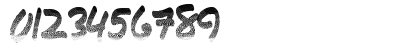 Ringlead Regular Numeric Preview