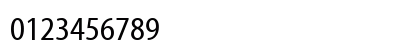 Myriad Condensed Web Regular Preview