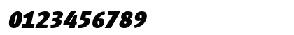 Risible Oblique Numeric Preview