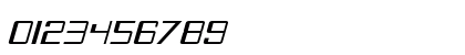 Riteon Extra-expanded Italic Preview