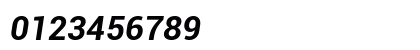 Roboto Bold Italic Preview