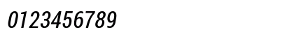 Roboto Condensed Italic Preview