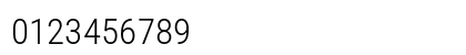 Roboto Condensed Light Regular Preview