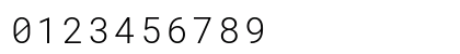 RobotoMono Nerd Font Mono Regular Preview