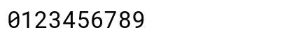 RobotoMono Nerd Font Regular Preview