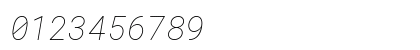 RobotoMono NF Italic Numeric Preview
