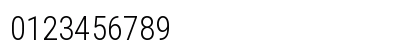 Roboto Condensed Light Preview