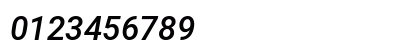 Roboto Medium Italic Preview