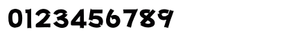 Ro Brush Std U Numeric Preview