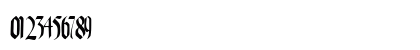AuthurFont110 Regular Preview