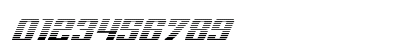 Rocket Pop Gradient Regular Numeric Preview