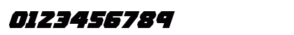 Rogue Hero Expanded Italic Expanded Italic Numeric Preview