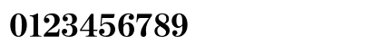 Ro Hon Mincho Std U Numeric Preview