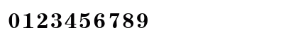 RomanFixedWidth Bold Numeric Preview