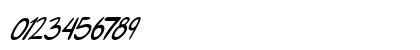 Roof runners Italic Preview