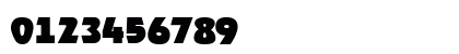 ROOSTER Regular Numeric Preview