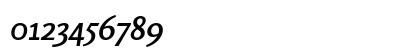 Rosario SemiBold Italic Preview