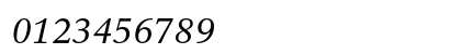 Rotation LT Std Italic Preview