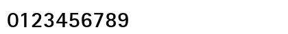 Rotis SansSerif Std Bold Numeric Preview