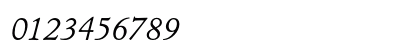 RoVenetian Book Italic Preview