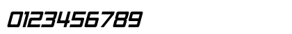 RPM Italic Numeric Preview