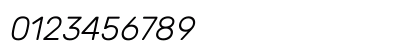 Rubik Light Italic Preview