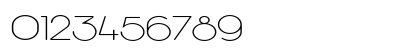 Rue Borgia Expanded Regular Numeric Preview