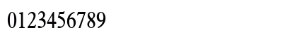 Nadine Condensed Normal Numeric Preview