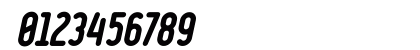 Ruler Volume Drop Shadow Bold Italic Numeric Preview