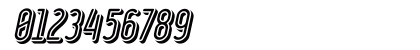 Ruler Volume Negative Bold Italic Numeric Preview