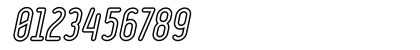 Ruler Volume Outline Bold Italic Numeric Preview