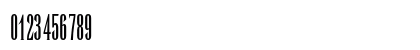 Runic MT Std Condensed Numeric Preview