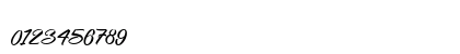 Sabre du Rhinoceros Italic Preview