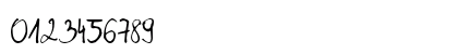 SaharaHandwriting Regular Preview