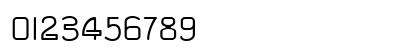 Saisa Regular Numeric Preview