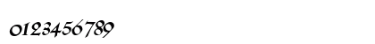 Salem Italic Preview