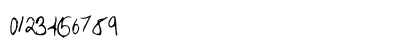 SamHandwriting Medium Preview