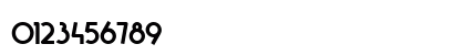 Sans Sara Regular Numeric Preview