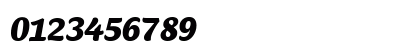 Sansita Swashed ExtraBold Regular Numeric Preview