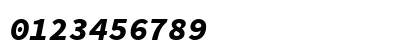 SauceCodePro NF Italic Preview