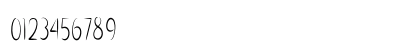 Savana Condensed Regular Numeric Preview