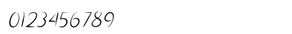 Savana Italic Numeric Preview