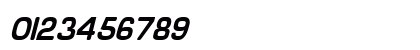 Schnaubelt Italic Numeric Preview