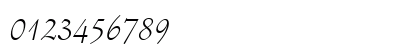 Schneidler Lt BT Light Italic Preview
