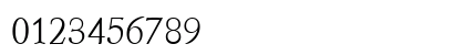 Schneidler Regular Numeric Preview