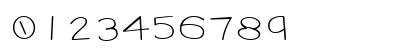 Scrap Round Regular Numeric Preview