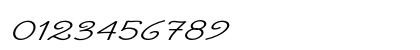Scrapbook Curls Extra-expanded Italic Numeric Preview
