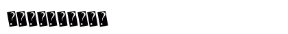 ScribbleTime Regular Numeric Preview